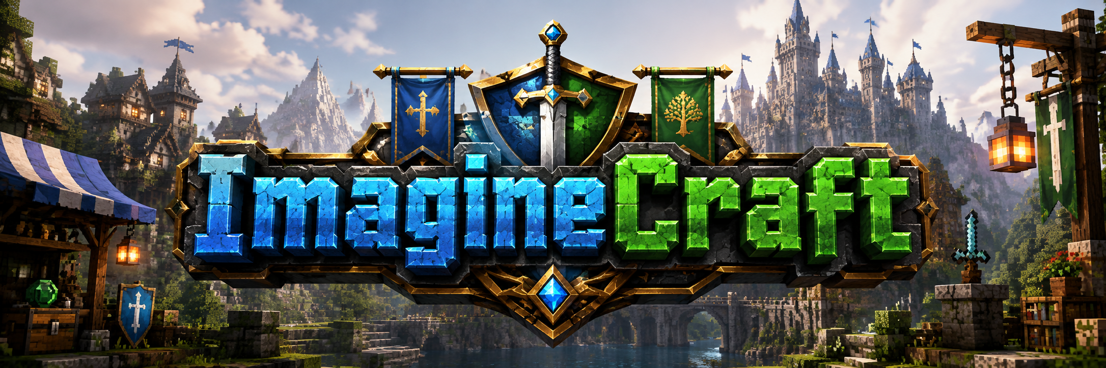 ImagineCraft — a fantasy Minecraft RPG world