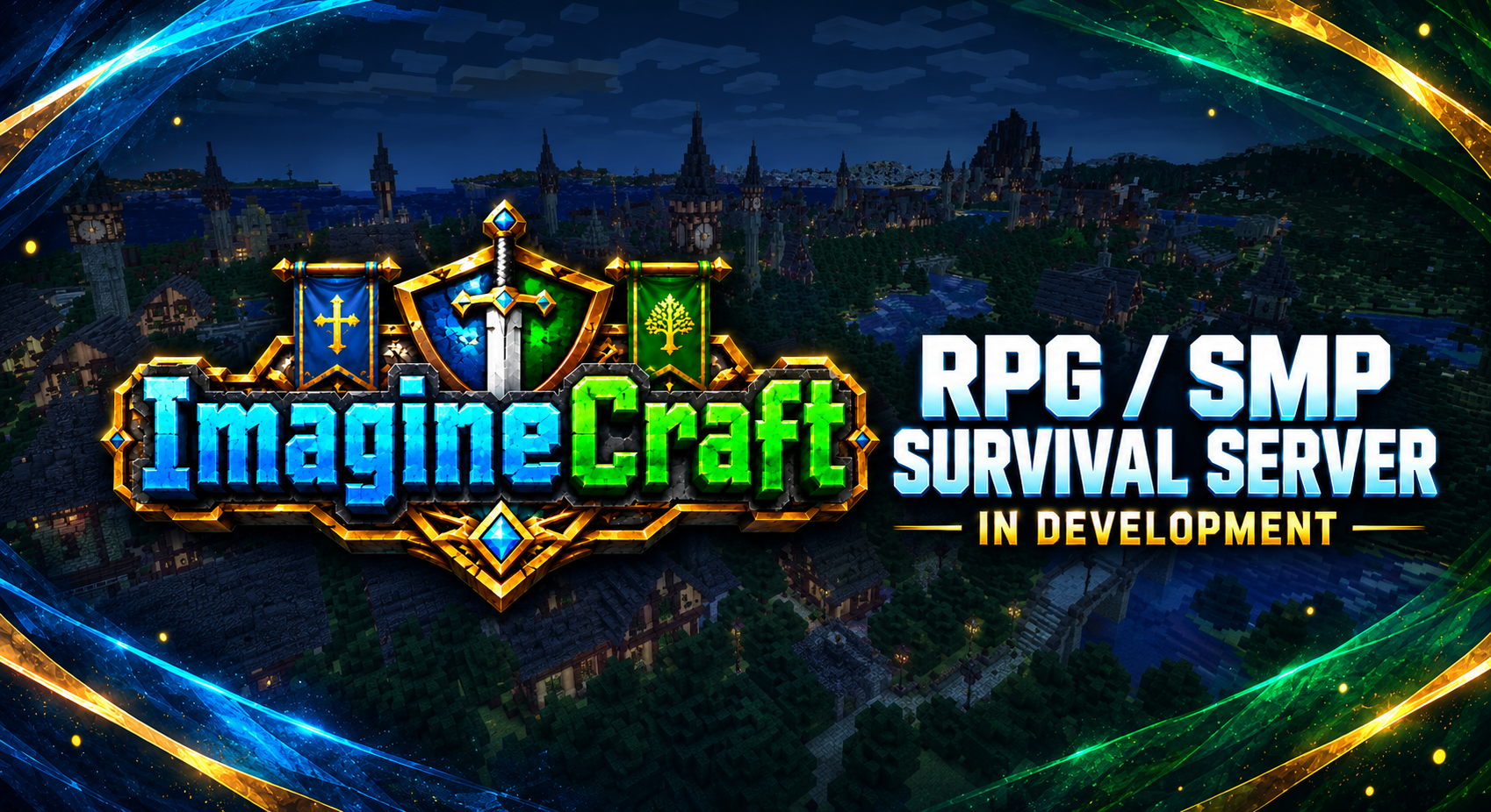ImagineCraft class-based RPG survival server — in development