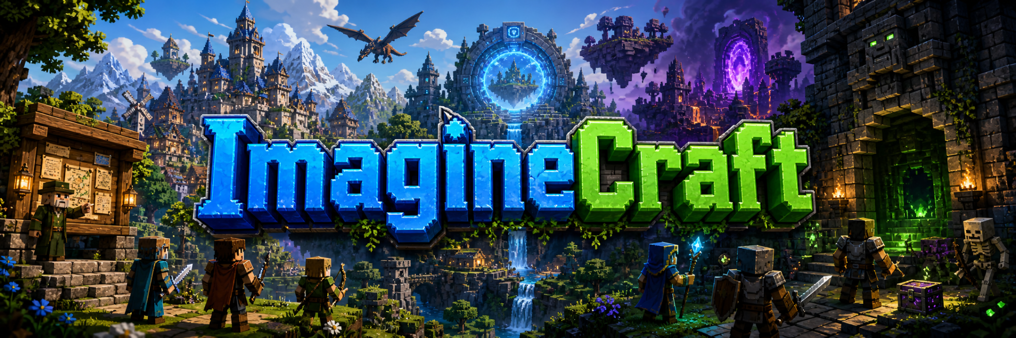 ImagineCraft logo