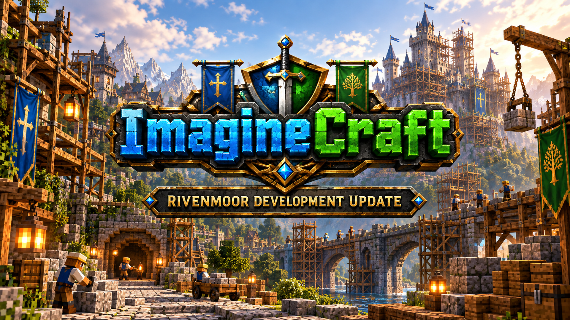 Rivenmoor Takes Shape: Two Cities, Six Villages, 51 Named Roads, and 98 Custom Gear Items featured image